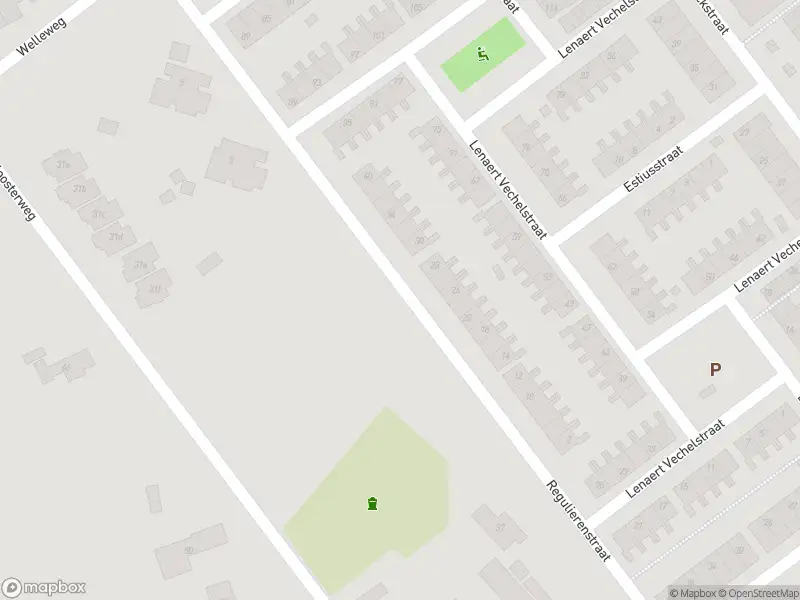 Ambulance met gepaste spoed naar de Regulierenstraat in Brielle