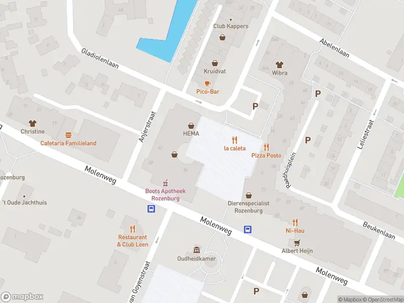 Ambulance met gepaste spoed naar de Raadhuisplein in Rozenburg