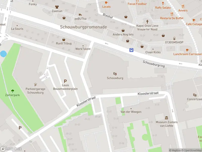 Overlastmelding Louis Bouwmeesterplein in Tilburg