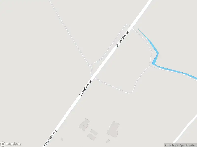 Politie naar de Stroveldsweg in Reutum vanwege aanrijding met letsel