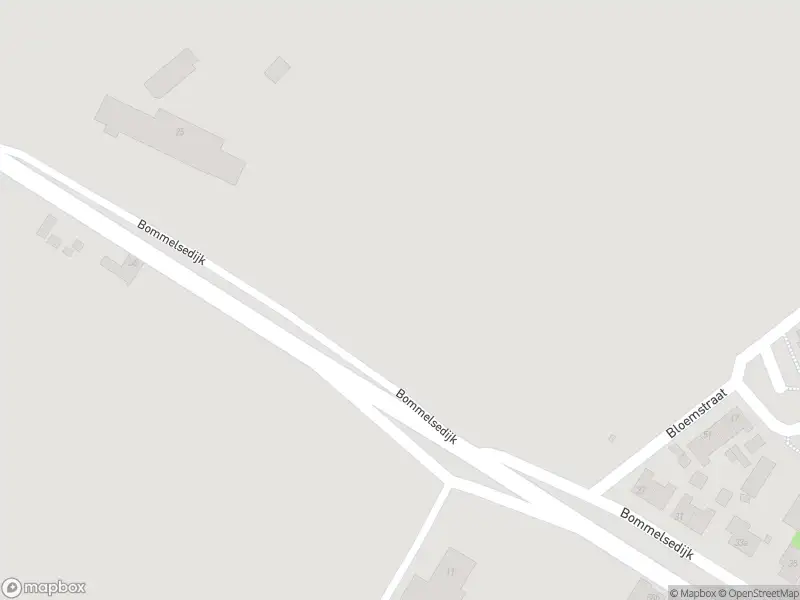 Ambulance met grote spoed naar de Bommelsedijk in Achthuizen