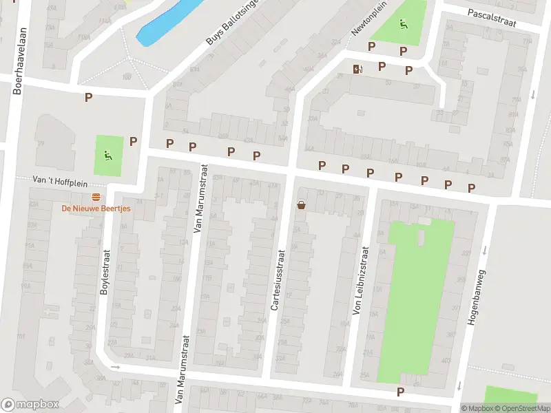 Ambulance met grote spoed naar de Cartesiusstraat in Schiedam