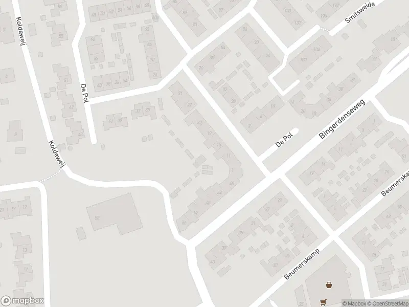 Politie naar de Bingerdenseweg in Doesburg vanwege aanrijding met letsel