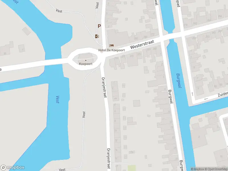 Overlastmelding Oranjestraat in Enkhuizen