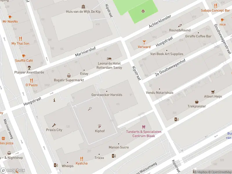 Ambulance met grote spoed naar de Kipstraat in Rotterdam