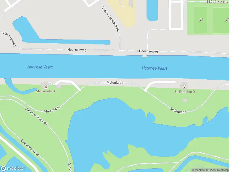 Overlastmelding Molenkade in Oudorp