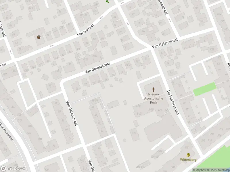 Brandweer met gepaste spoed naar de Van Galenstraat in Apeldoorn vanwege een liftopsluiting