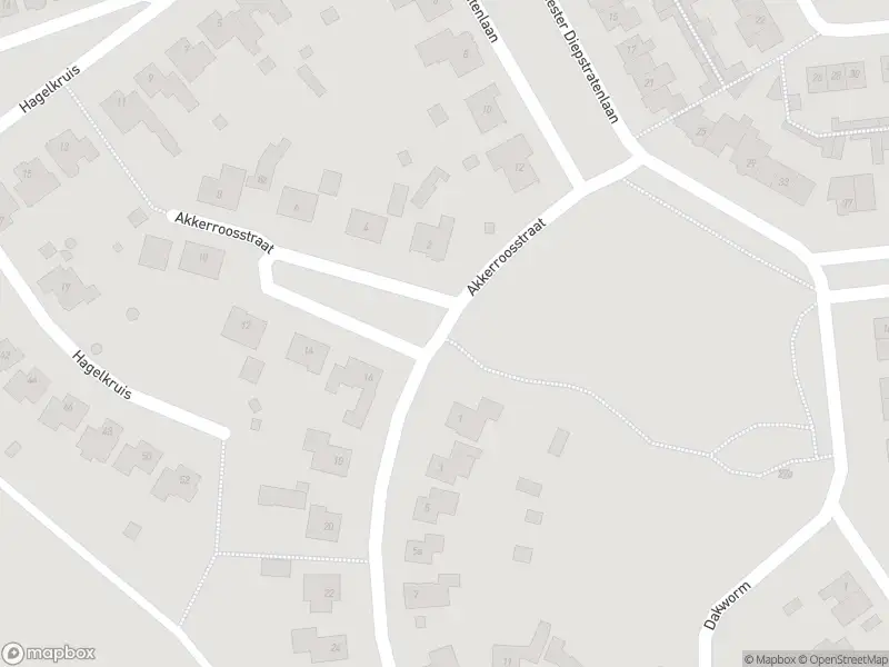 Brandweer met gepaste spoed naar de Akkerroosstraat in Bakel vanwege afhijsen patient