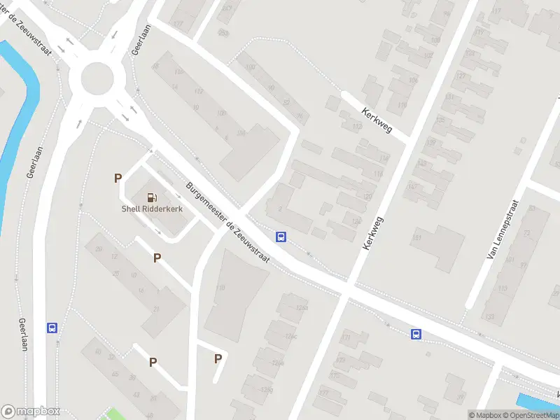 Ambulance met grote spoed naar de Burgemeester de Zeeuwstraat in Ridderkerk