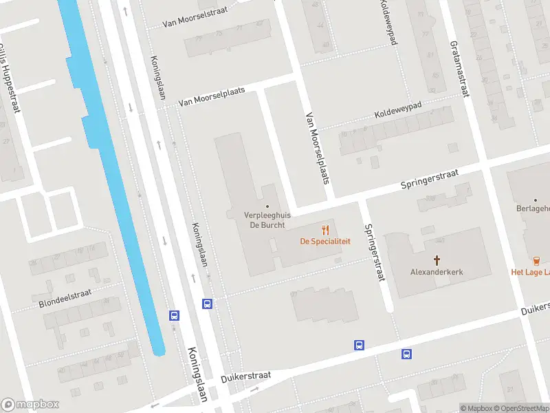 Ambulance naar de Van Moorselplaats in Rotterdam