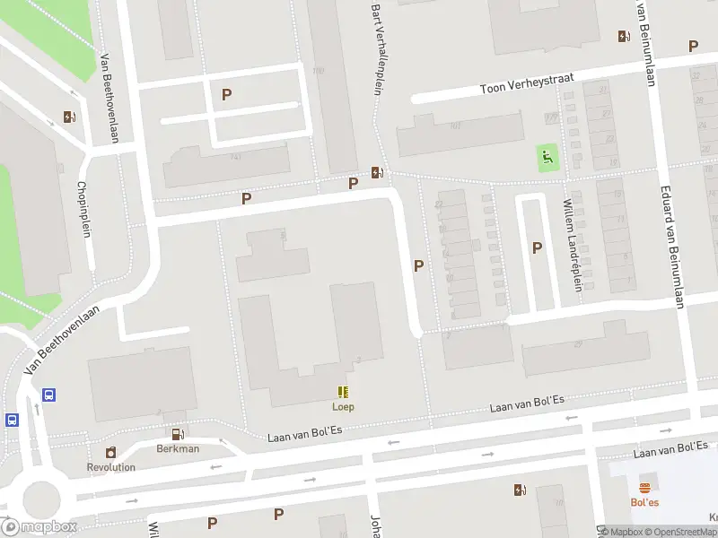 Politie naar de Laan van Bol'Es in Schiedam vanwege ongeval met letsel