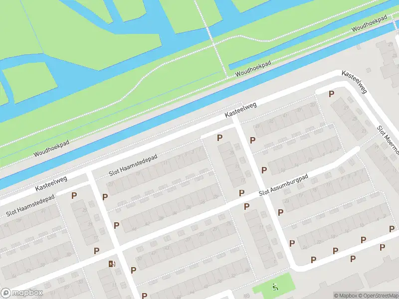 Ambulance naar de Slot Haamstedepad in Schiedam