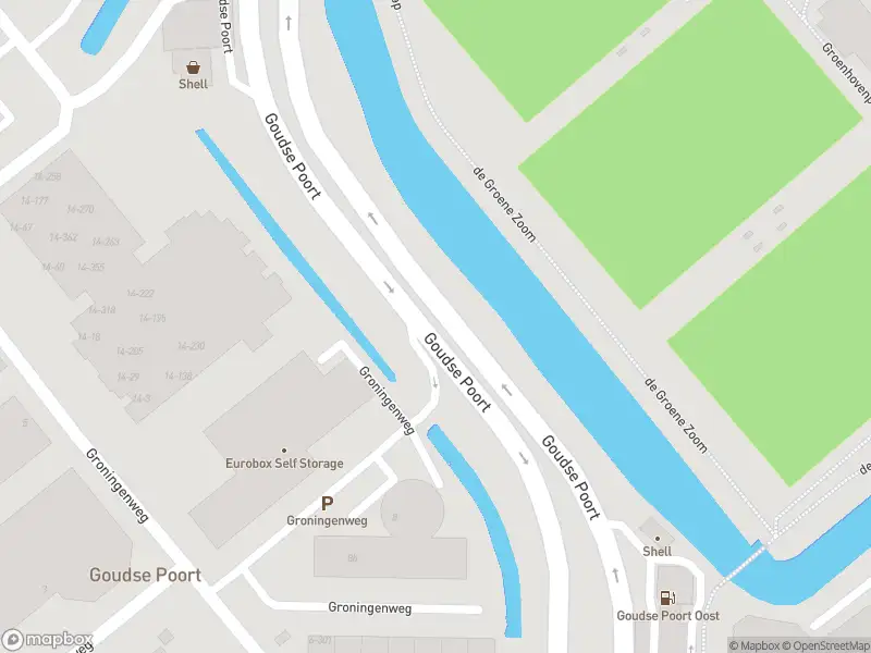 Politie met grote spoed naar de Goudse Poort in Gouda vanwege ongeval met letsel