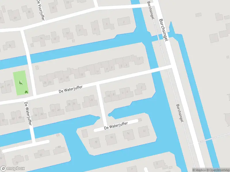 Brandweer met grote spoed naar de De Waterjuffer in Eelderwolde vanwege gebouwbrand