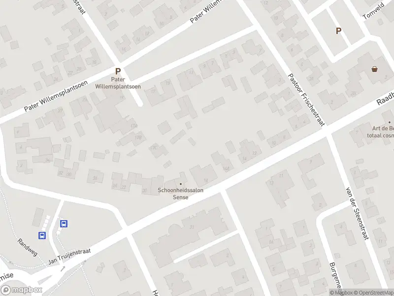 Politie naar de Pastoor Frischestraat in Meijel vanwege aanrijding met letsel