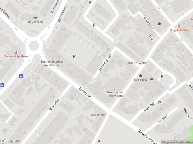 Ambulance met gepaste spoed naar de Weteringpoort in Noordwijk