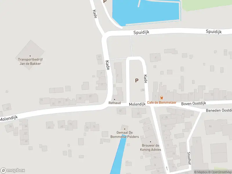 Ambulance met gepaste spoed naar de Kade in Den Bommel