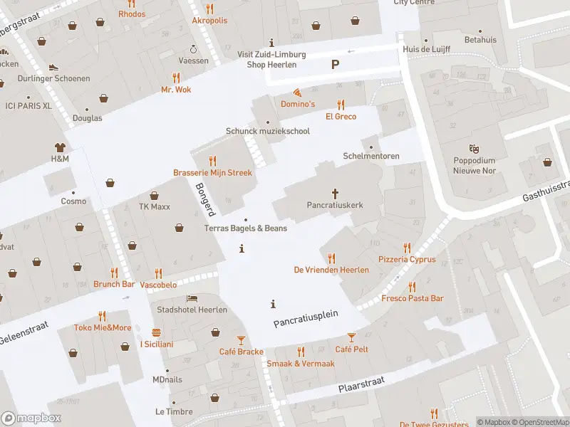 Brandweer met gepaste spoed naar de Pancratiusplein in Heerlen