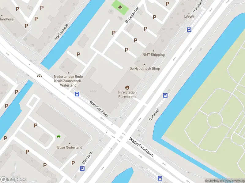 Ambulance naar de Gorslaan in Purmerend