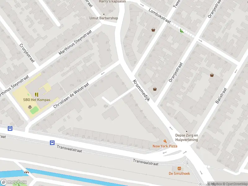 Overlastmelding Krommedijk in Dordrecht