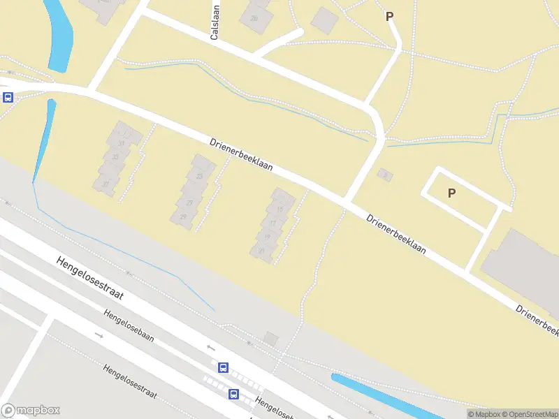 Politie naar de Drienerbeeklaan in Enschede vanwege aanrijding met letsel