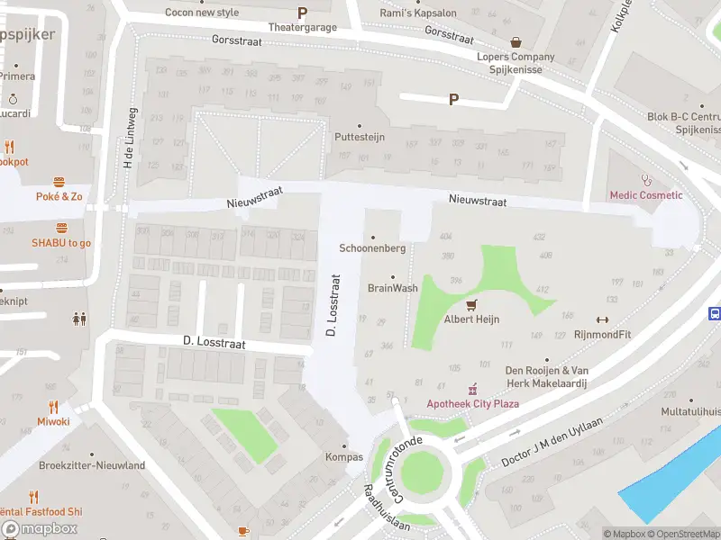 Ambulance met grote spoed naar de Nieuwstraat in Spijkenisse