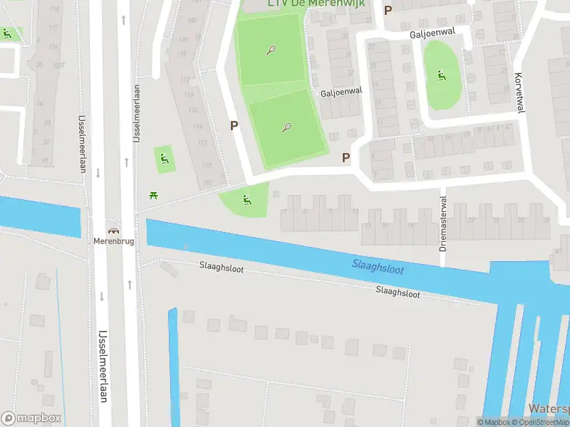 Besteld ambulance vervoer naar de Driemasterwal in Leiden