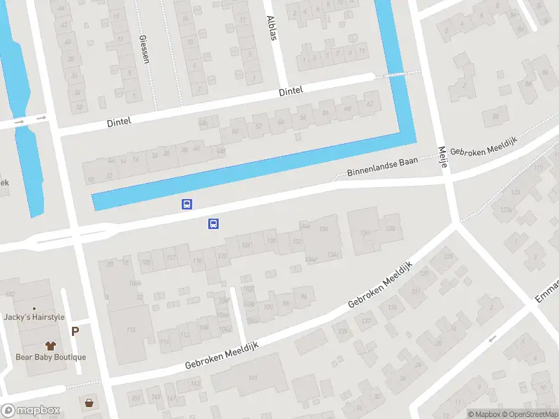 Ambulance met gepaste spoed naar de Gebroken Meeldijk in Barendrecht