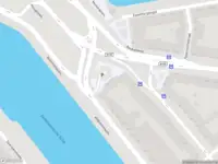 Politie naar de Aelbrechtsplein in Rotterdam