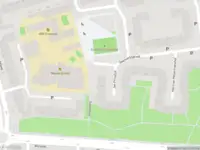 Politie naar de Jonker Fransstraat in Rotterdam