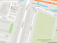 Ambulance met gepaste spoed naar de Stationsweg in Sliedrecht