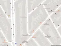 Brandweer met gepaste spoed naar de De Réaumurstraat in 's-Gravenhage vanwege afhijsen patient