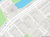 Ambulance met grote spoed naar de Generaal Spoorlaan in Rijswijk