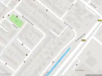 Ambulance met gepaste spoed naar de Hendrik Chabotlaan in Bergschenhoek