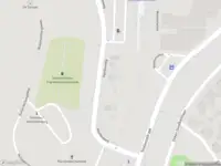 Politie naar de Hambosweg in Kerkrade vanwege aanrijding met letsel