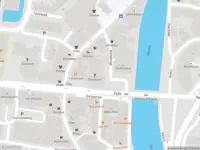 Ambulance met gepaste spoed naar de Kerkplein in Boskoop