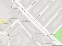 Ambulance met grote spoed naar de Wolphaertsbocht in Rotterdam