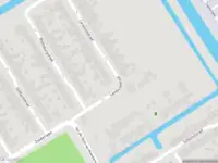 Ambulance met gepaste spoed naar de Landzichtstraat in Rotterdam