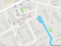 Ambulance met gepaste spoed naar de Schelmeroord in Rotterdam