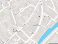 Ambulance met grote spoed naar de Rijnstraat in Katwijk