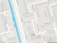 Brandweer met grote spoed naar de Van Moorselplaats in Rotterdam vanwege wateroverlast