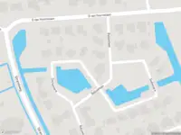 Ambulance met grote spoed naar de Baljuwlaan in Rockanje