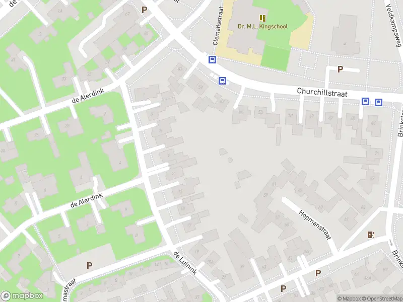 Politie met grote spoed naar de Singravenstraat in Denekamp vanwege aanrijding met letsel