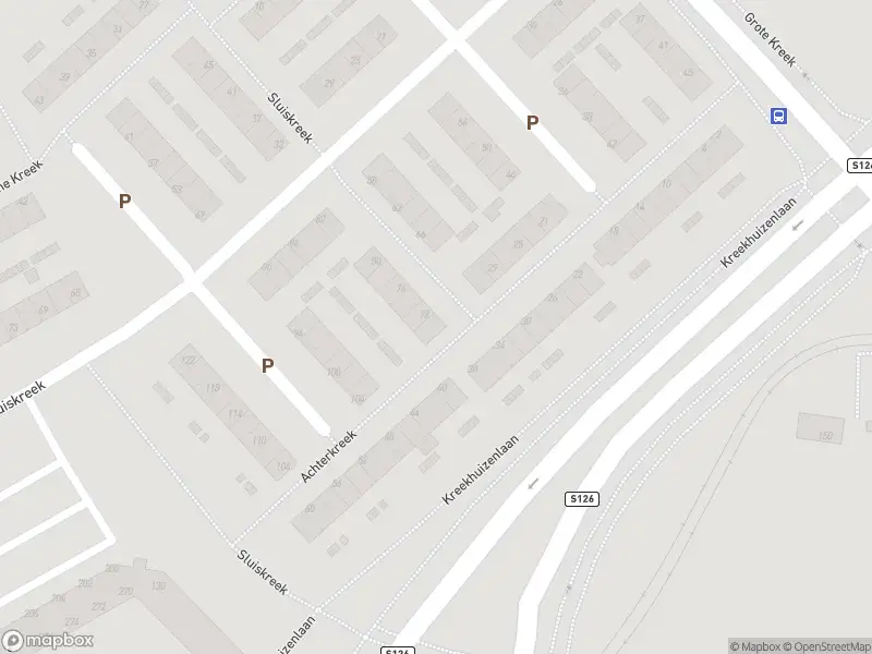 Ambulance met grote spoed naar de Sluiskreek in Rotterdam