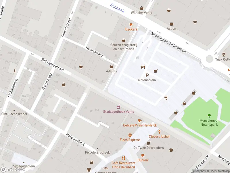 Politie naar de Monseigneur Nolensplein in Venlo vanwege overval