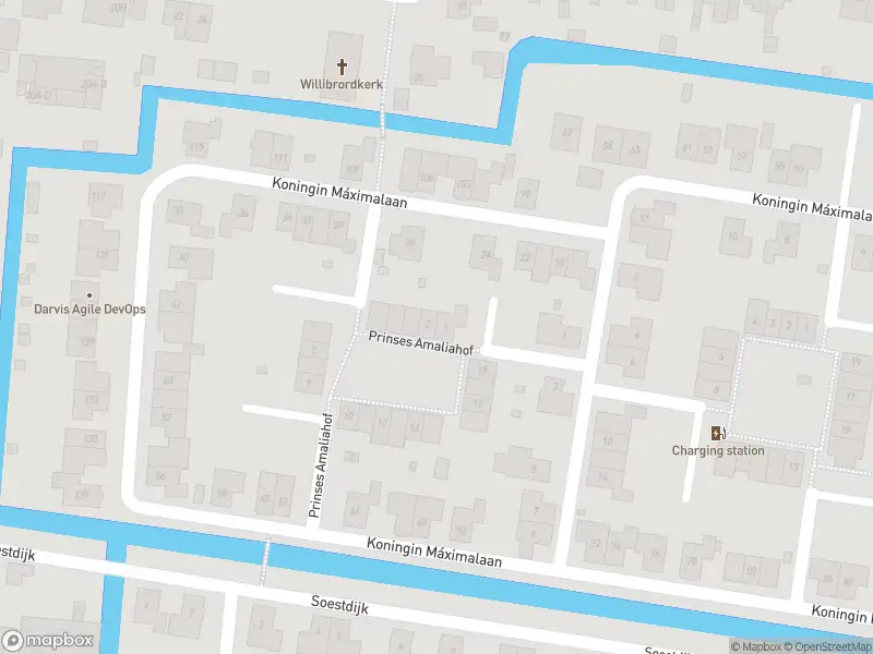 Ambulance met gepaste spoed naar de Prinses Amaliahof in Julianadorp