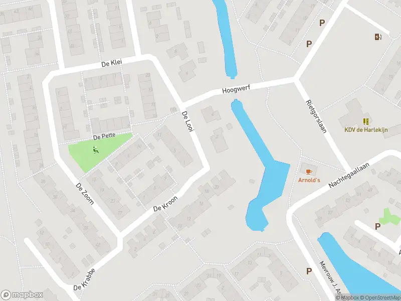 Ambulance met gepaste spoed naar de De Looi in Rozenburg