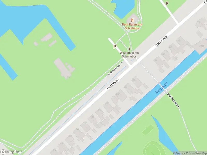 Ambulance met gepaste spoed naar de Bermweg in Capelle aan den IJssel