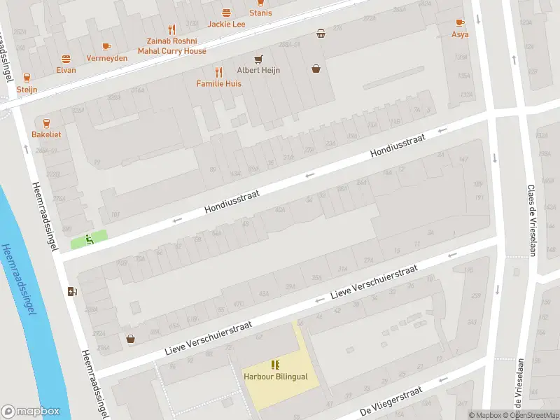 Besteld ambulance vervoer naar de Hondiusstraat in Rotterdam