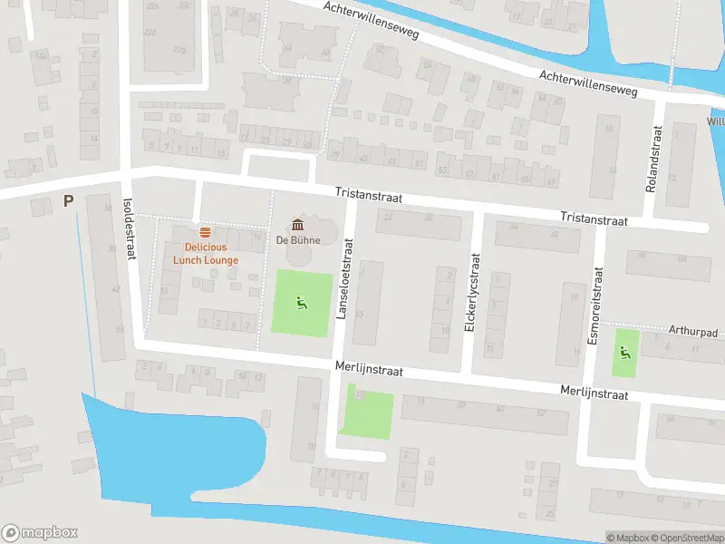 Ambulance met grote spoed naar de Lanseloetstraat in Gouda